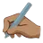Writing Hand: Medium Skin Tone