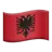Flag: Albania