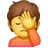Person Facepalming