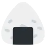 Rice Ball Emoji 🍙 image - Twitter / X (Twemoji) style