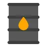 Emoji Tamburo di petrolio 🛢 image - Tossface style