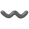 波形长划 Emoji 〰 image - Google Noto Color style
