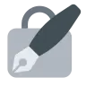 Mit Tintenstift sperren Emoji 🔏 image - Tossface style