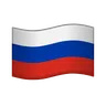 Flag: Russia Emoji 🇷🇺 image - Telegram style