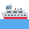 渡輪 Emoji ⛴ image - Twitter / X (Twemoji) style