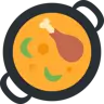 Emoji Pan piatto di cibo 🥘 image - Twitter / X (Twemoji) style