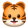 หน้าเสือ Emoji 🐯 image - Samsung style