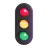 Vertical Traffic Light