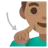 Deaf Man: Medium Skin Tone
