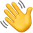 Waving Hand
