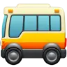 Emoji Autobus 🚌 image - Apple style