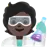 Scientist: Dark Skin Tone