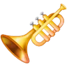Emoji Tromba 🎺 image - Samsung style