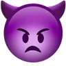 Emoji diavoletto 👿 image - Apple style