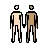 Men Holding Hands: Light Skin Tone, Medium Skin Tone