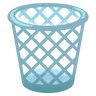 wastebasket Emoji 🗑 image - Google Noto Color style