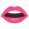 Emoji Bocca 👄 image - Google Noto Color style