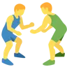 Men Wrestling Emoji 🤼‍♂️ image - Twitter / X (Twemoji) style