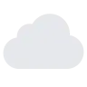 Cloud Emoji ☁ image - Tossface style