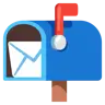 Open Mailbox With Raised Flag Emoji 📬 image - Google Noto Color style