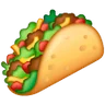 Taco Emoji 🌮 image - Samsung style