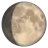 Waxing Gibbous Moon