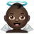 Baby Angel: Dark Skin Tone