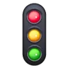 Semáforo vertical Emoji 🚦 image - Samsung style