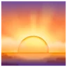 Emoji răsărit 🌅 image - Samsung style