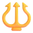Trident Emblem