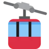 Emoji Tramvia aerea 🚡 image - Twitter / X (Twemoji) style