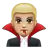 Man Vampire: Medium-Light Skin Tone