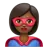 Superhero: Medium-Dark Skin Tone