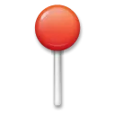 Round Pushpin