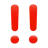 Double Exclamation Mark