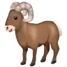 Bélier Emoji 🐏 image - WhatsApp style