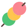 Dango Emoji 🍡 image - Tossface style