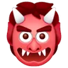 คนญี่ปุ่น Emoji 👹 image - Samsung style