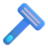 かみそり Emoji 🪒 image - Microsoft 3D Fluent style
