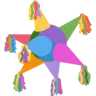 Pinata Emoji 🪅 image - Twitter / X (Twemoji) style