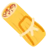 Tamal Emoji 🫔 image - Twitter / X (Twemoji) style