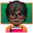 Teacher: Dark Skin Tone