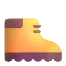 รองเท้าบูท Emoji 🥾 image - Microsoft 3D Fluent style