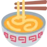 ชามนึ่ง Emoji 🍜 image - Twitter / X (Twemoji) style