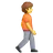 Person Walking Facing Right