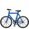 Emoji Bicicletta 🚲 image - Apple style