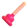 プランジャー Emoji 🪠 image - Microsoft 3D Fluent style