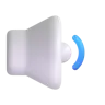Emoji Speaker con One Sound Wave 🔉 image - Microsoft 3D Fluent style