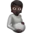 Pregnant Person: Dark Skin Tone