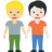 People Holding Hands: Medium-Light Skin Tone, Light Skin Tone